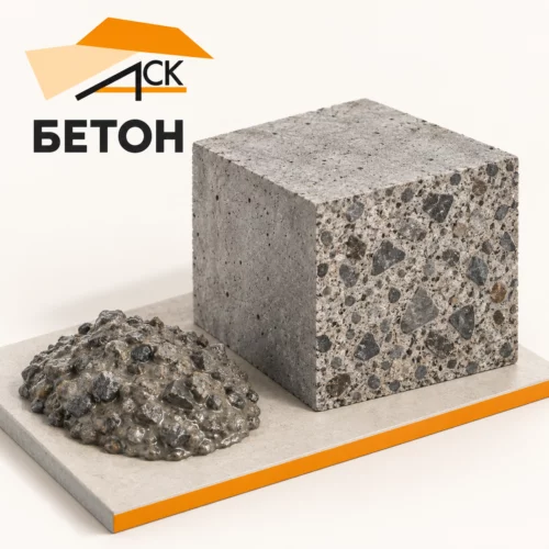 Бетон раствор